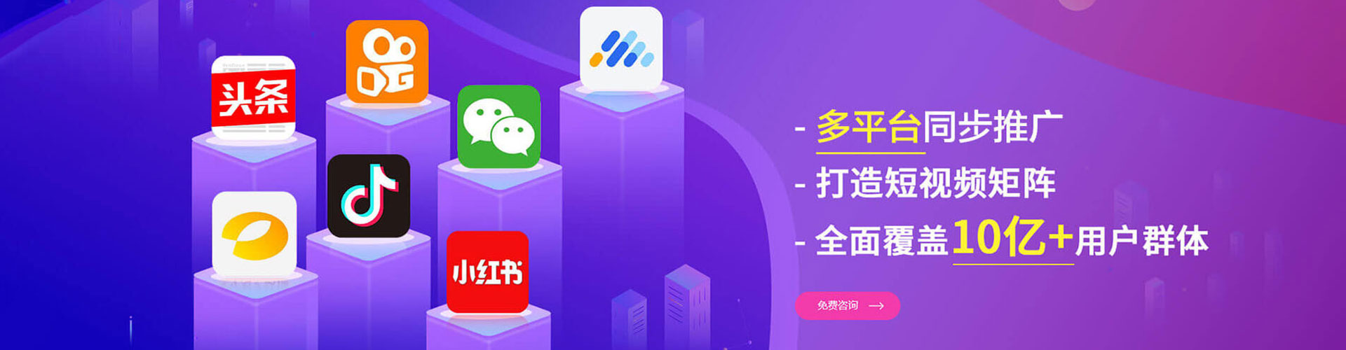 兴宾信息流代运营